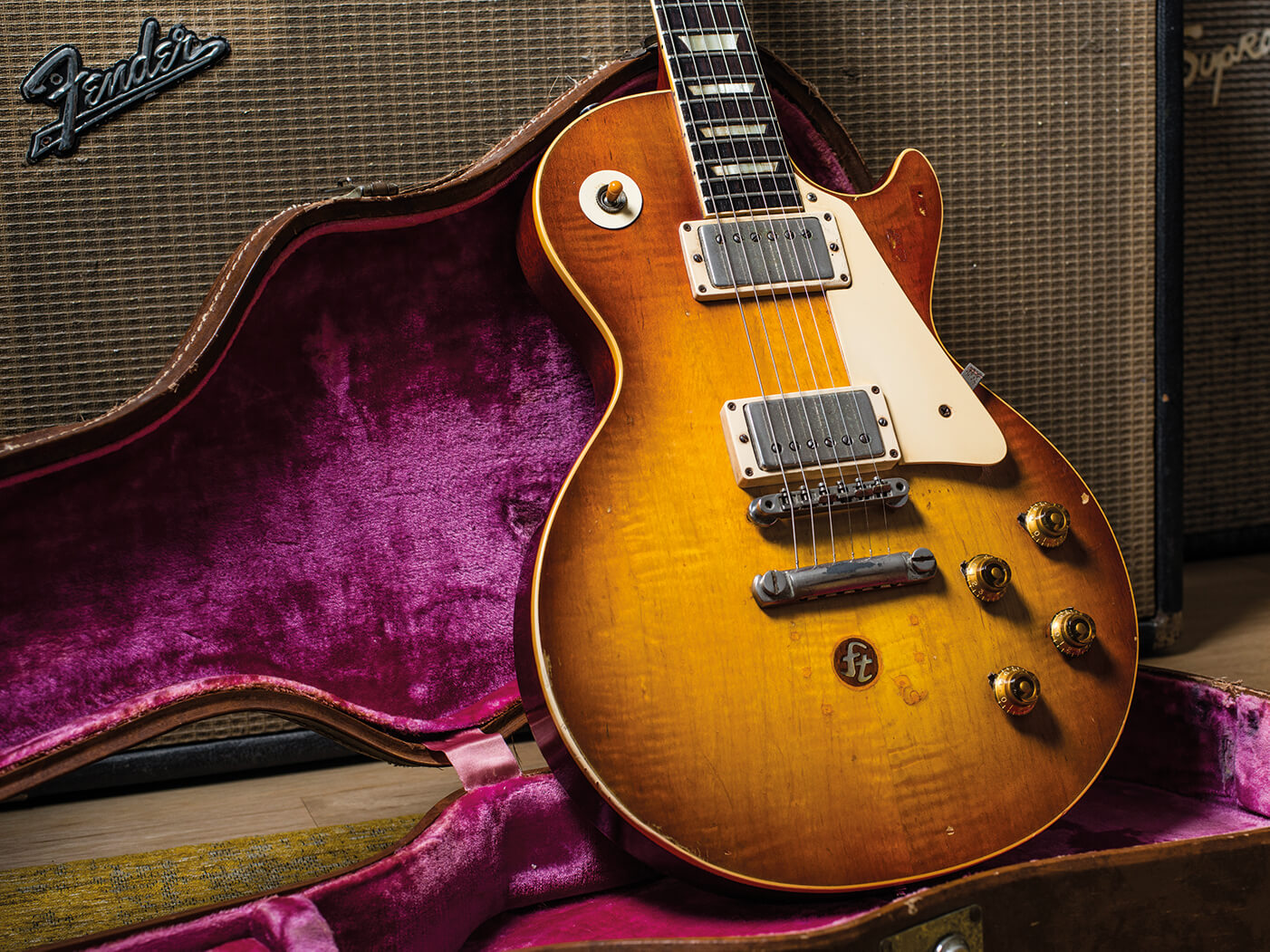 Guitar workshop and craftsmanship